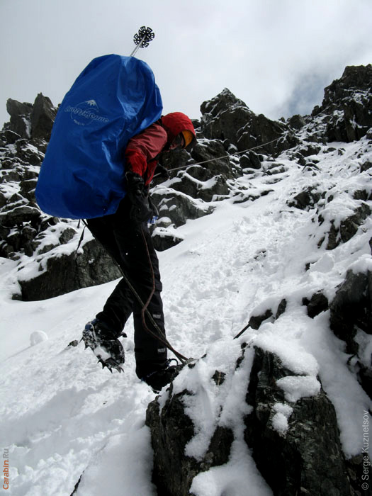 Спуск с перевала