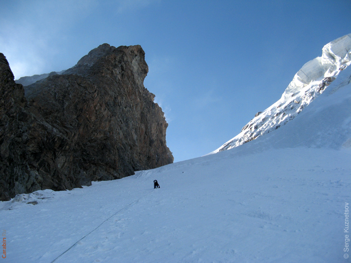 Подъем на пер.Че Гевара