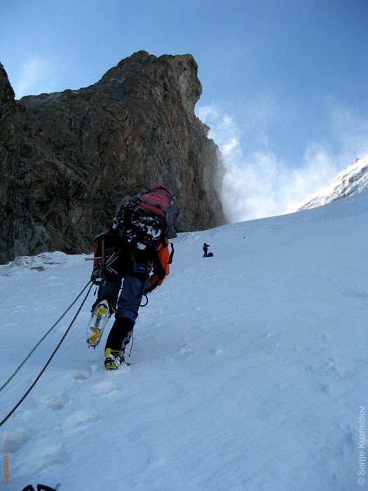 Вешаем перилла