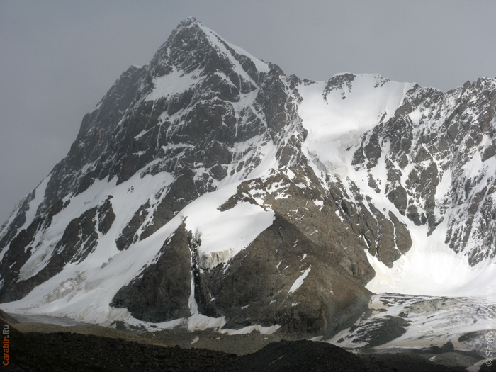 Пик и перевал Джигит