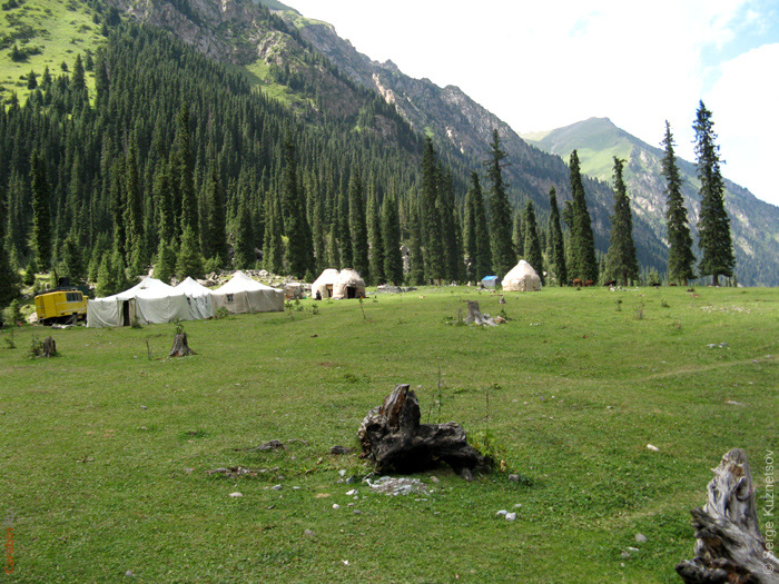 Альплагерь Каракол