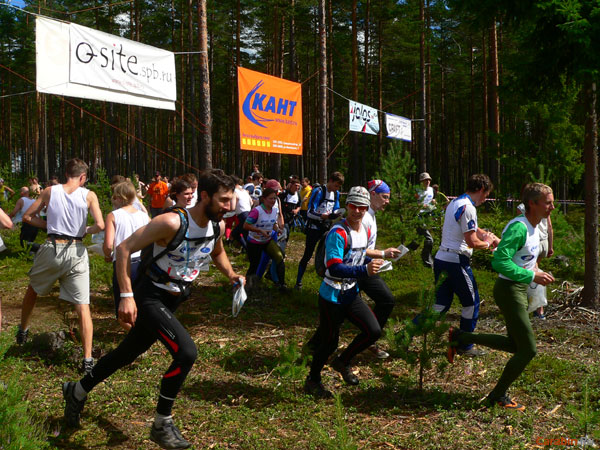 Старт команды Carabin.Ru-l