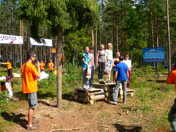 Награждение. Дистанция S, группа ЖЖ