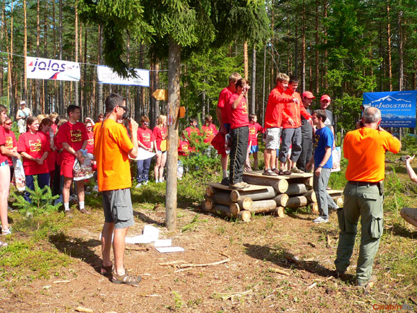 Награждение. Дистанция L, группа ММ