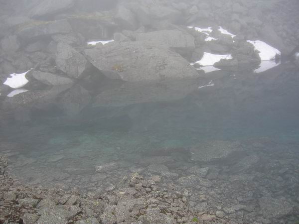 Второе озеро перед Ю. Чорргором