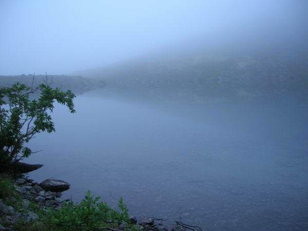 Озеро за перевалом