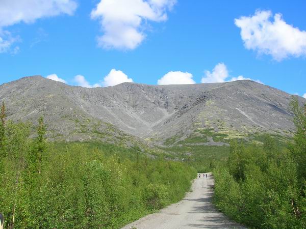 Дорога на Южный Рисчорр