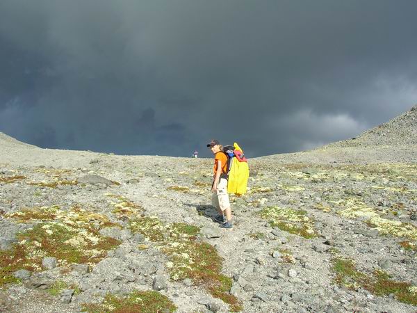 Подъём на Южный Рисчорр