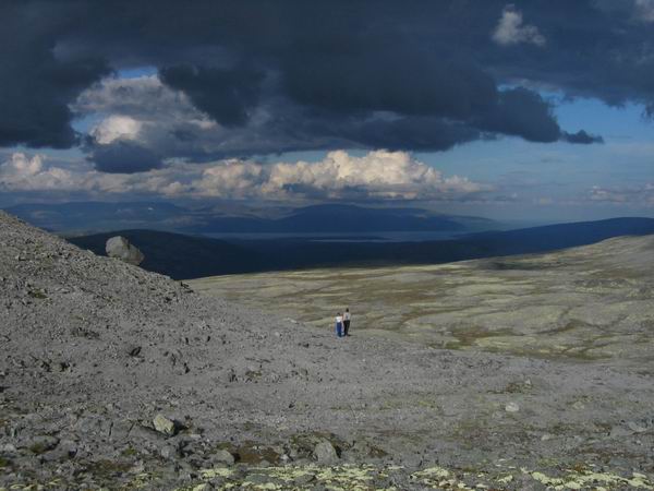 Вид за перевалом