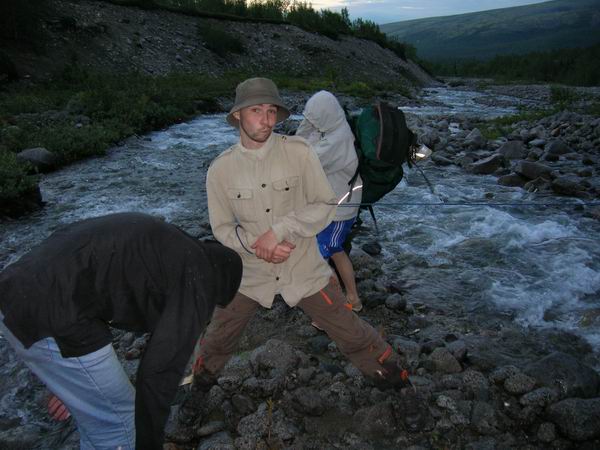 Готовимся к переправе