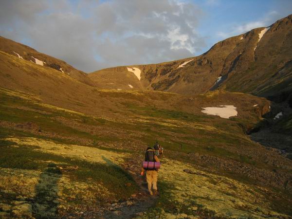 Путь к перевалу Вортквуай