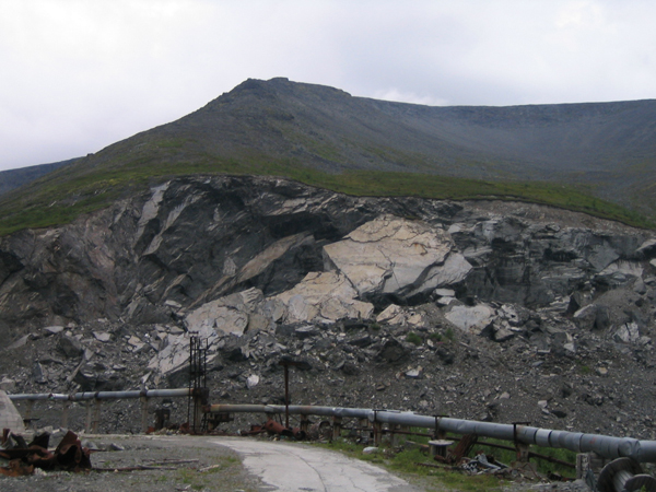 Спустились в Кировск