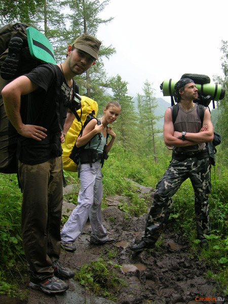 После дождика по грязи