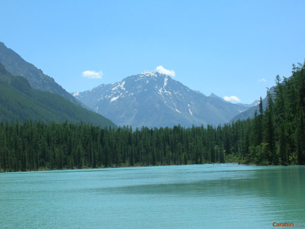 Озеро Малое Кучерлинское