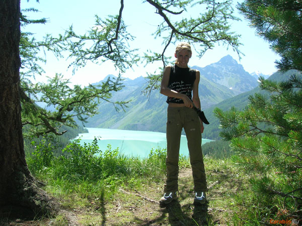 С лиственницей