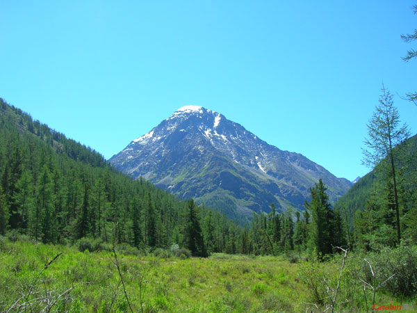 Просто гора