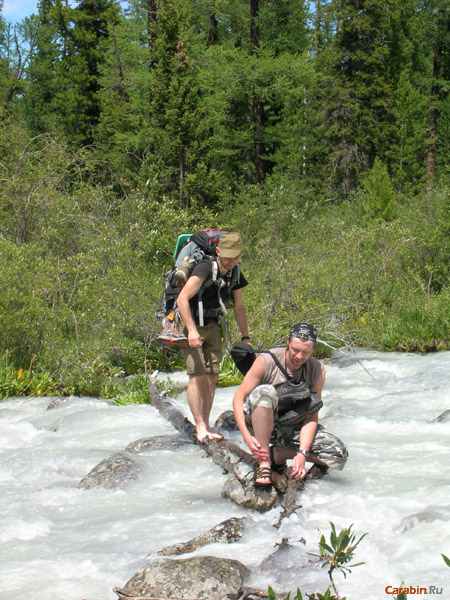 Переправа через Мушту-айры