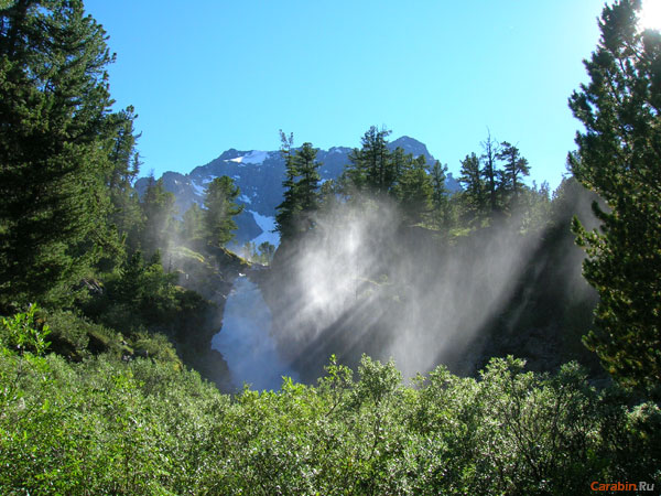 Водопад Кони-айры