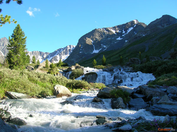 Ущелье вверх