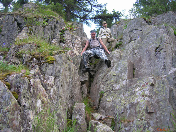 Спуск у Кони-айры