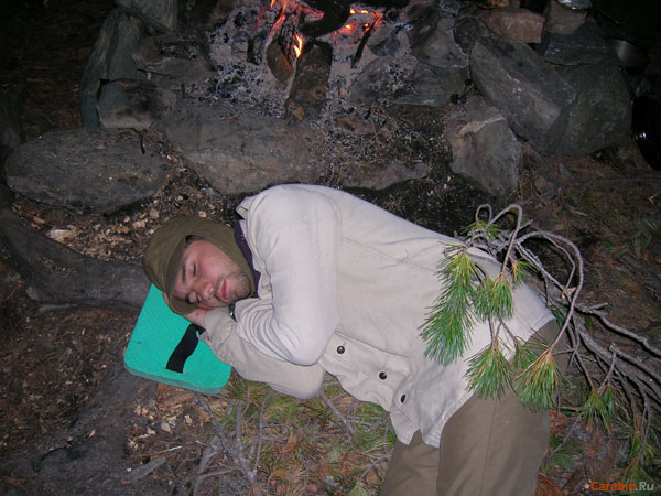 Без палаток и еды