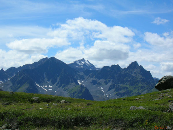 Горы у оз.Синего