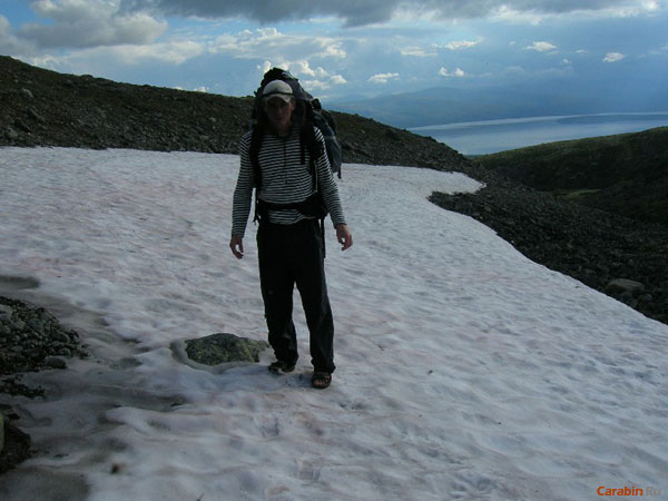 Почти босиком по снегу