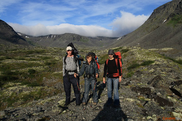 Перед перевалом северный Тавайок