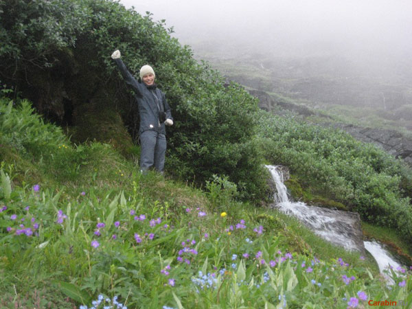 Ещё водопадик