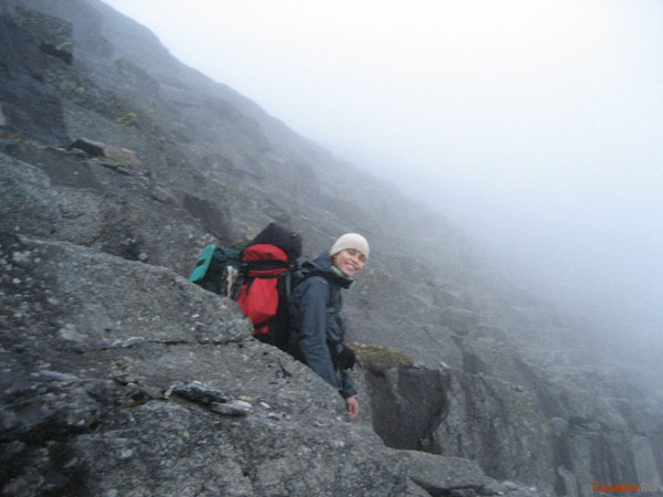 Подъем на сев. Тавайок