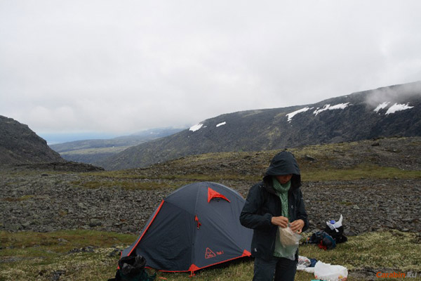 Прохладная была ночка