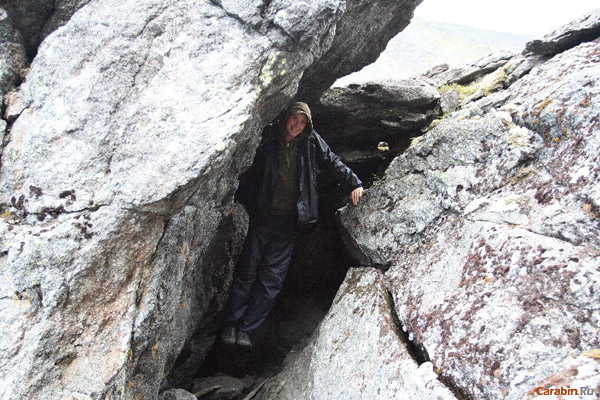 За перевалом Эльморайок