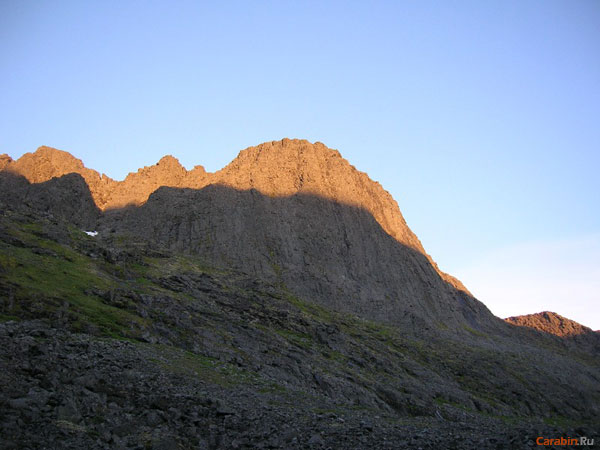 Рассвет у рудника