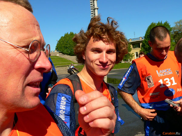 Последние минуты до старта