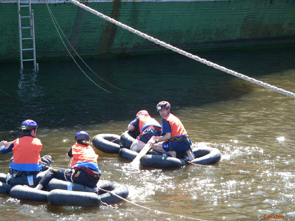 Штурм ледокола Красин