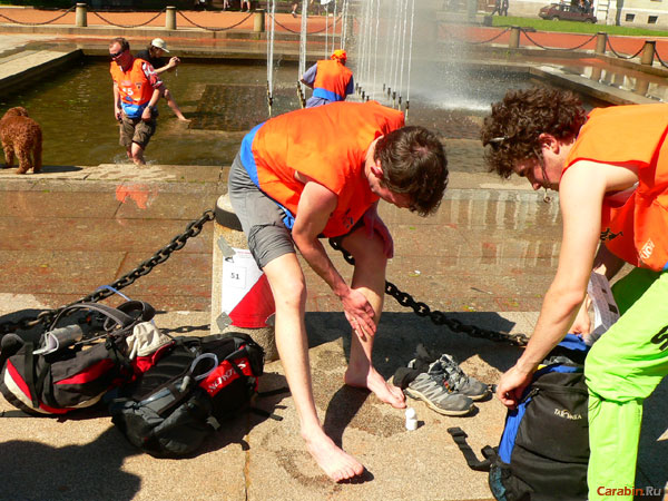 Ничего, что я сел на КП?