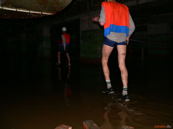 Гулять по воде... Или льду?