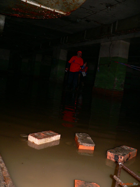 А это местный бункерец