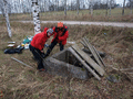 Колодец в минную галерею