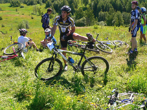 Перед стартом