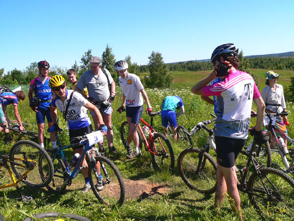 Перед стартом