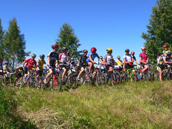 Участники на старте