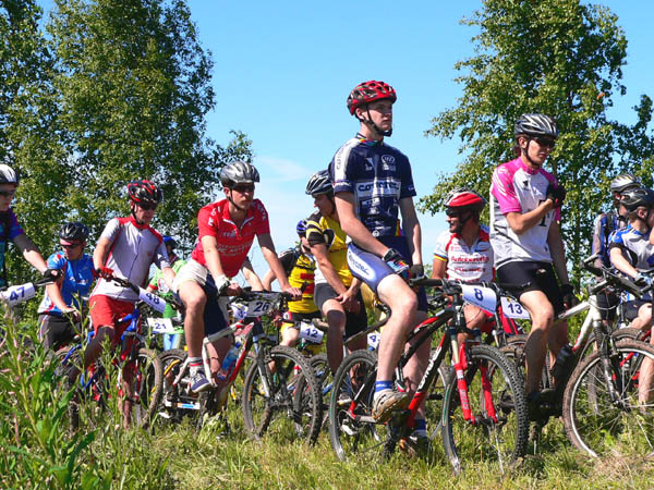 Участники на старте