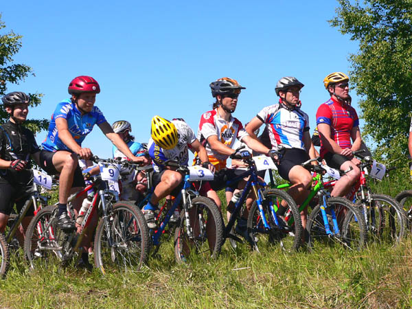 Участники на старте