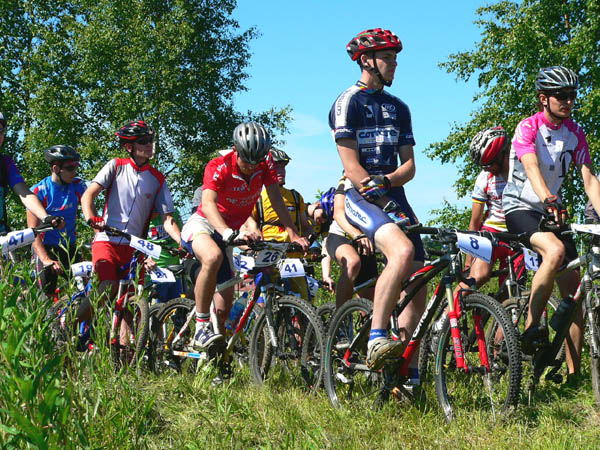 Участники на старте