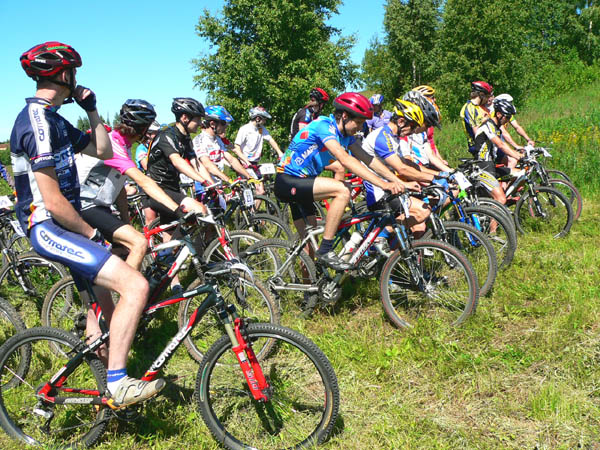 Участники на старте