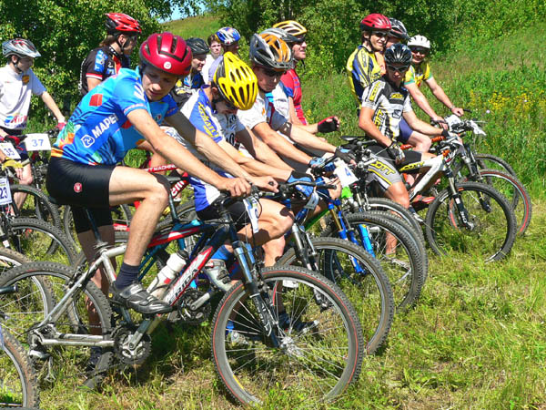 Участники на старте