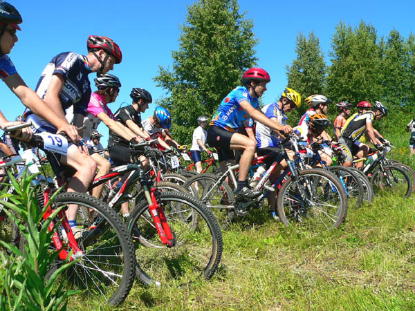 Участники на старте