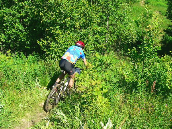 Спуск с [вышки]