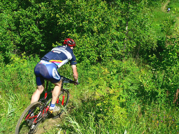 Спуск с [вышки]